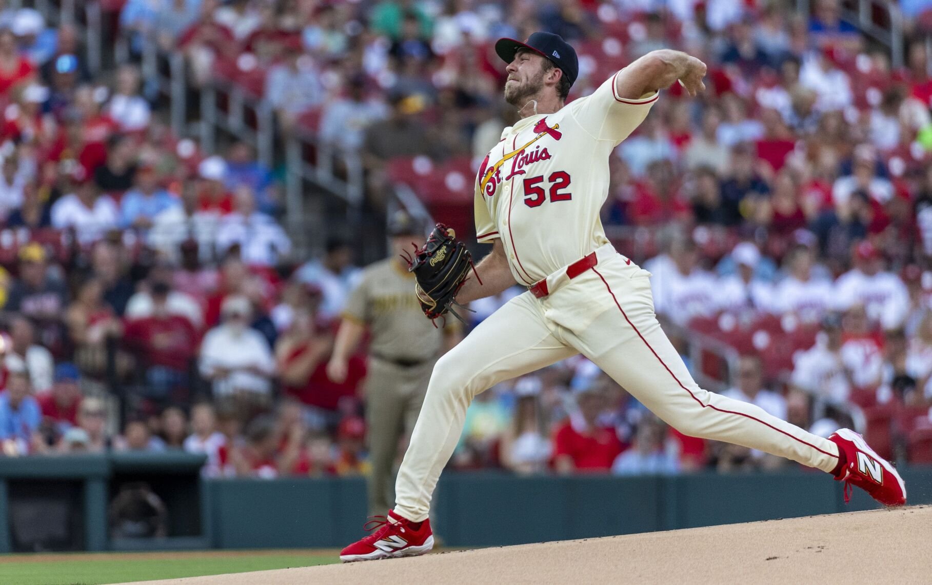 St. Louis Cardinals host Padres